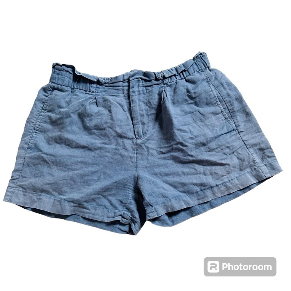 Vintage Ezra Cotton/Flax Shorts Blue/Grey colour Bundle & Save